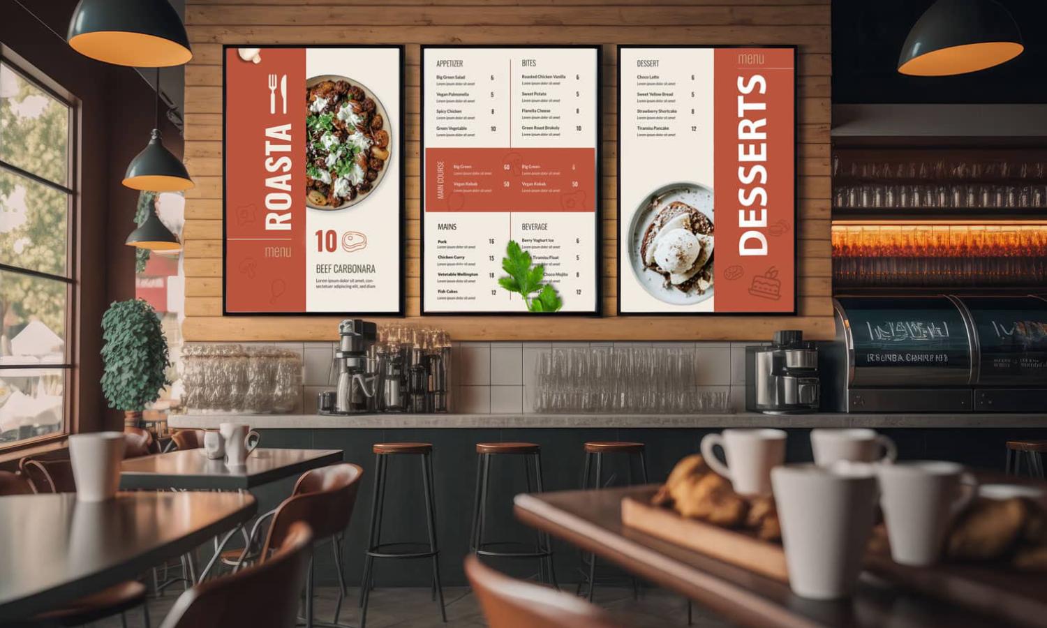 How to Create Menus for your Restaurant’s Menu Screens