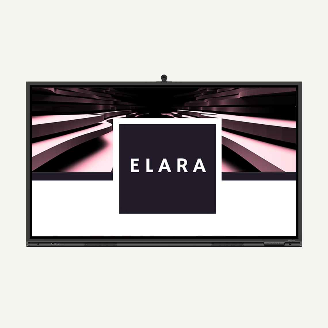 Elara Workspace Screen