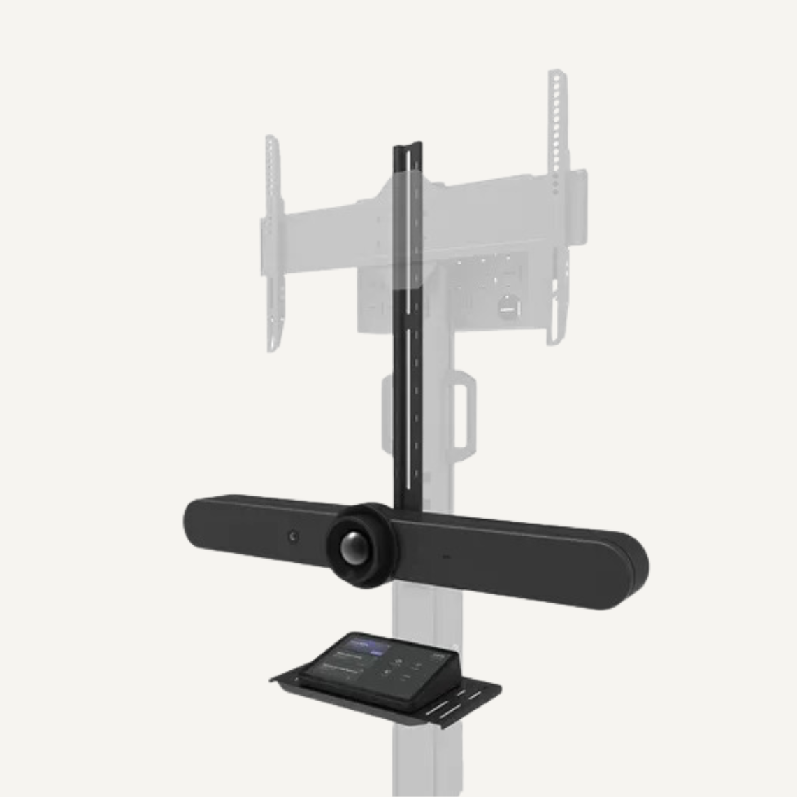 Videobar & Multimedia Add On Kit (37" - 75" Mobile Floor Stand Mount)