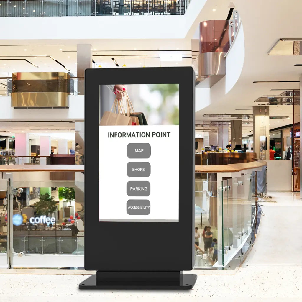 Freestanding PCAP Outdoor Touch Screen Poster