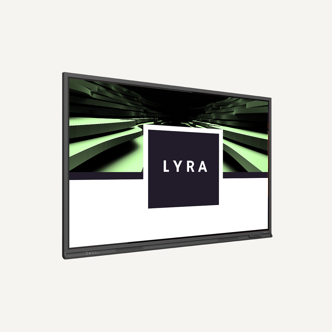 Lyra Education Screens
