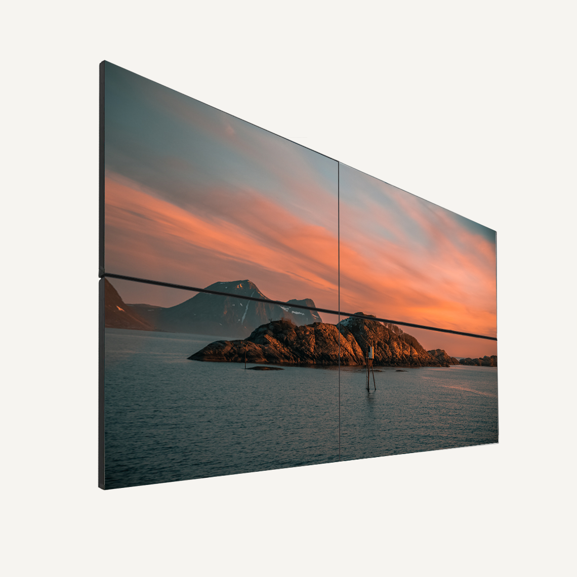 Hisense LCD Videowall Display