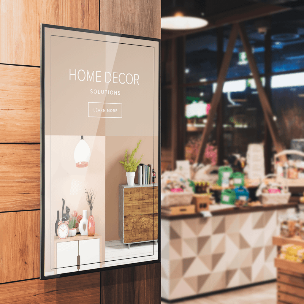 Interactive Touch Screen For Businesses